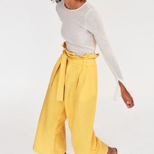 Zara Linen Pants
